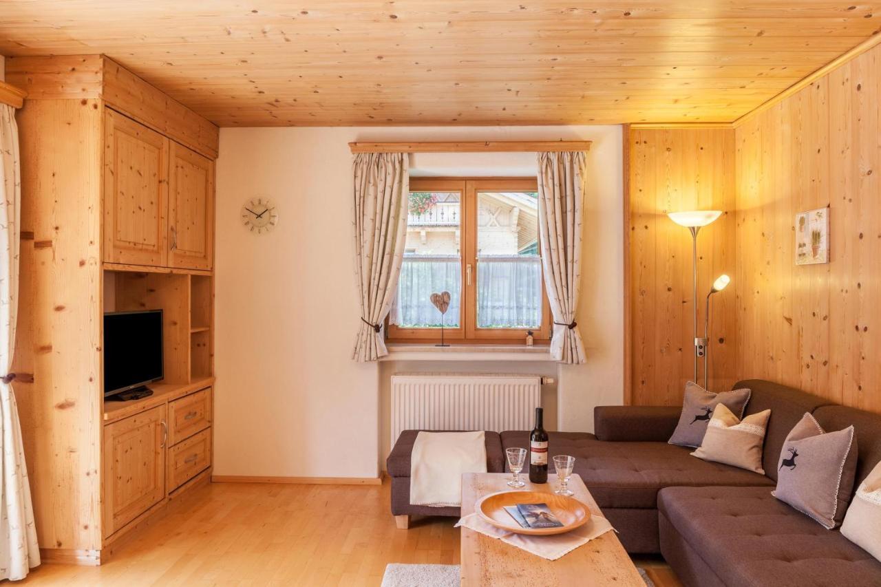 Ferienwohnung Alpenrose Grainau Exterior foto