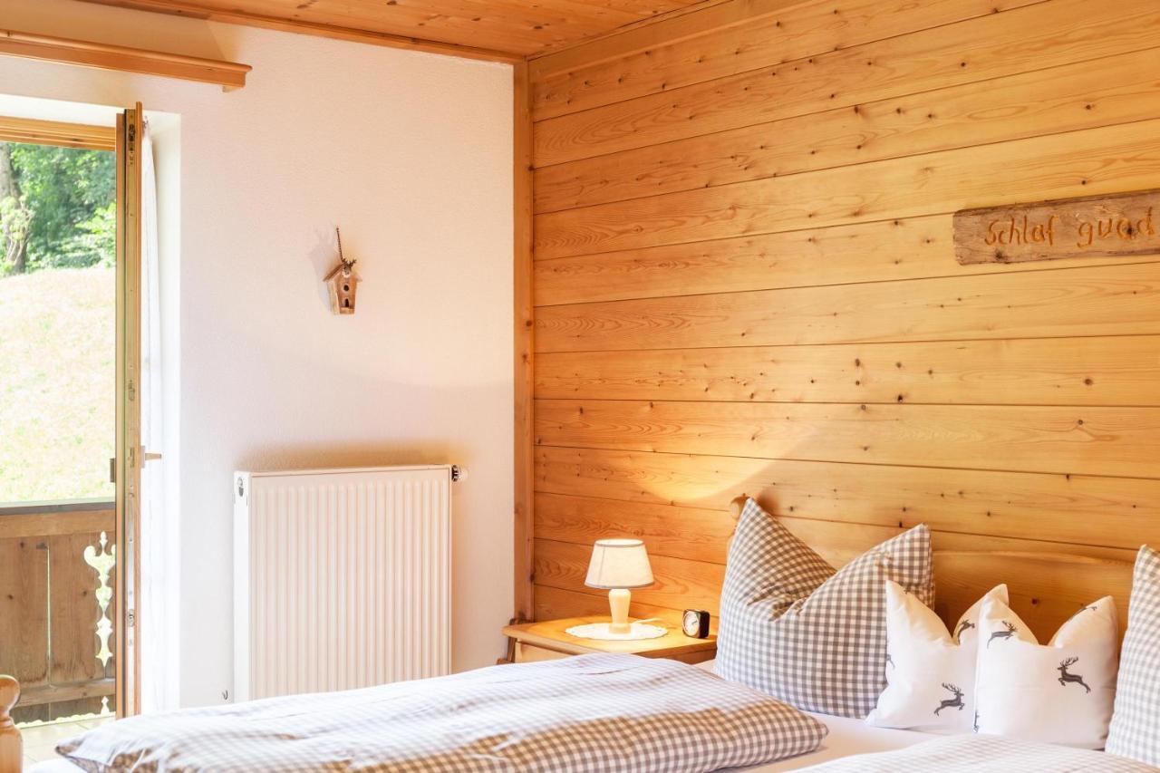 Ferienwohnung Alpenrose Grainau Exterior foto