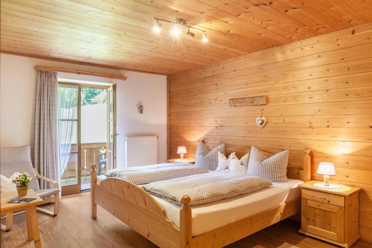 Ferienwohnung Alpenrose Grainau Exterior foto