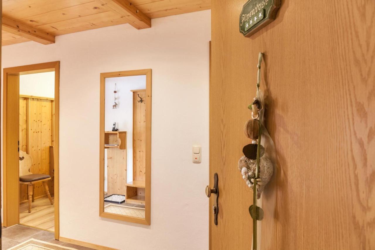Ferienwohnung Alpenrose Grainau Exterior foto